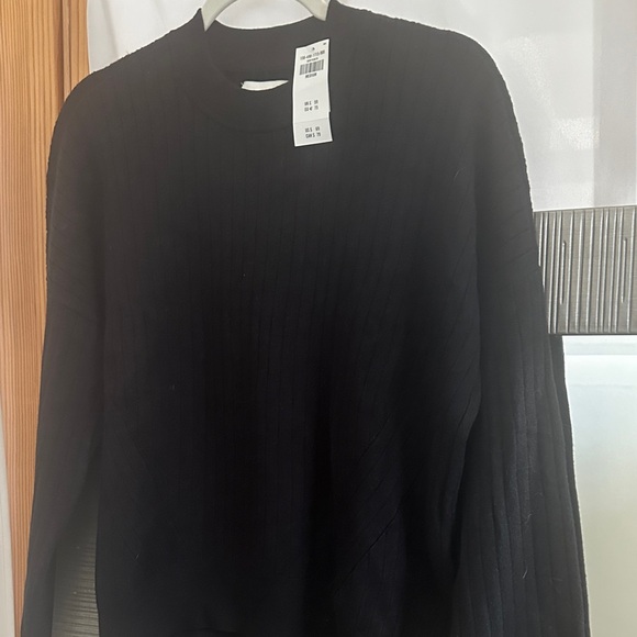 NWT Softest A&F Ribbed Sweater - Picture 5 of 6